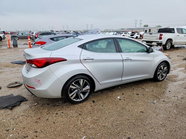 2015 HYUNDAI ELANTRA GLS(Middle) — PSRA