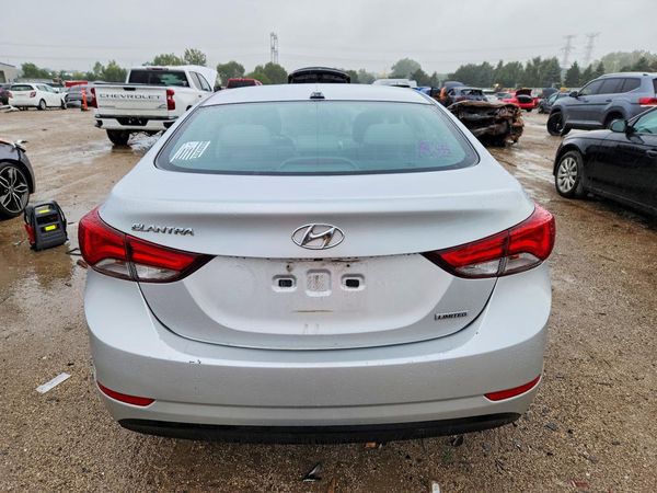2015 HYUNDAI ELANTRA GLS(Middle) — DIRR