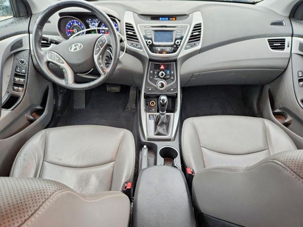 2015 HYUNDAI ELANTRA GLS(Middle) — CKPT