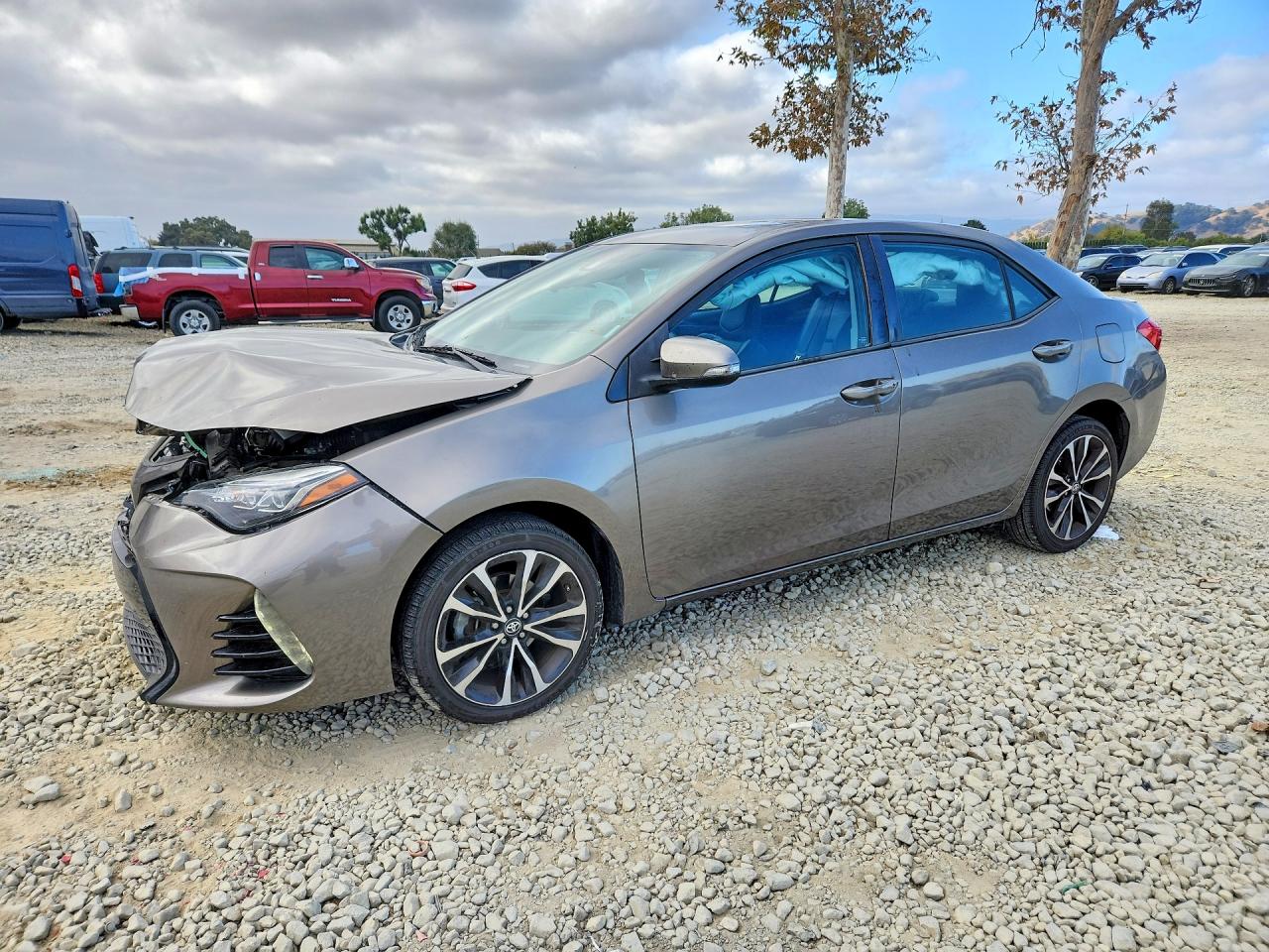 2017 TOYOTA COROLLA — Front 3/4