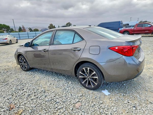2017 TOYOTA COROLLA — DSRA