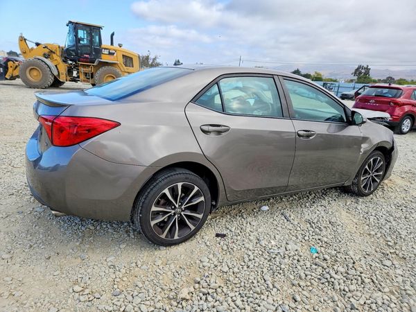 2017 TOYOTA COROLLA — PSRA
