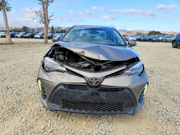 2017 TOYOTA COROLLA — DIRF