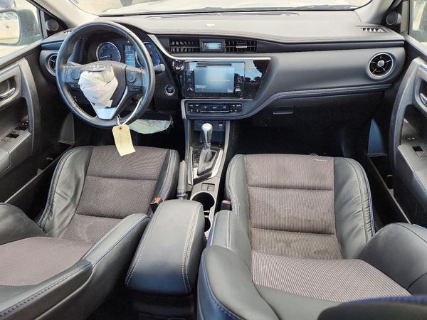 2017 TOYOTA COROLLA — CKPT