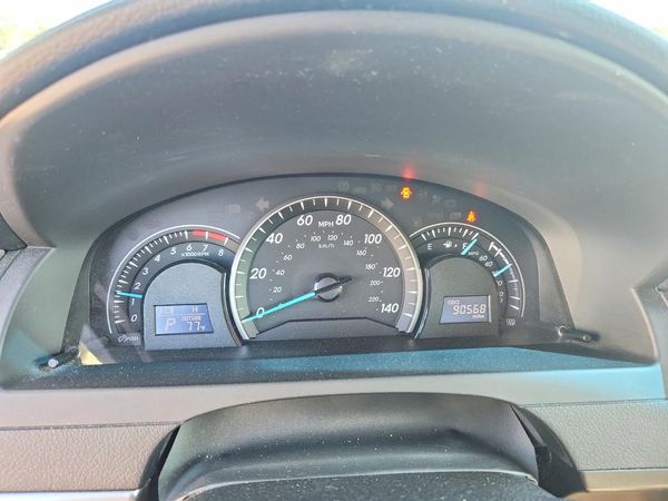 2013 TOYOTA CAMRY — ODOM