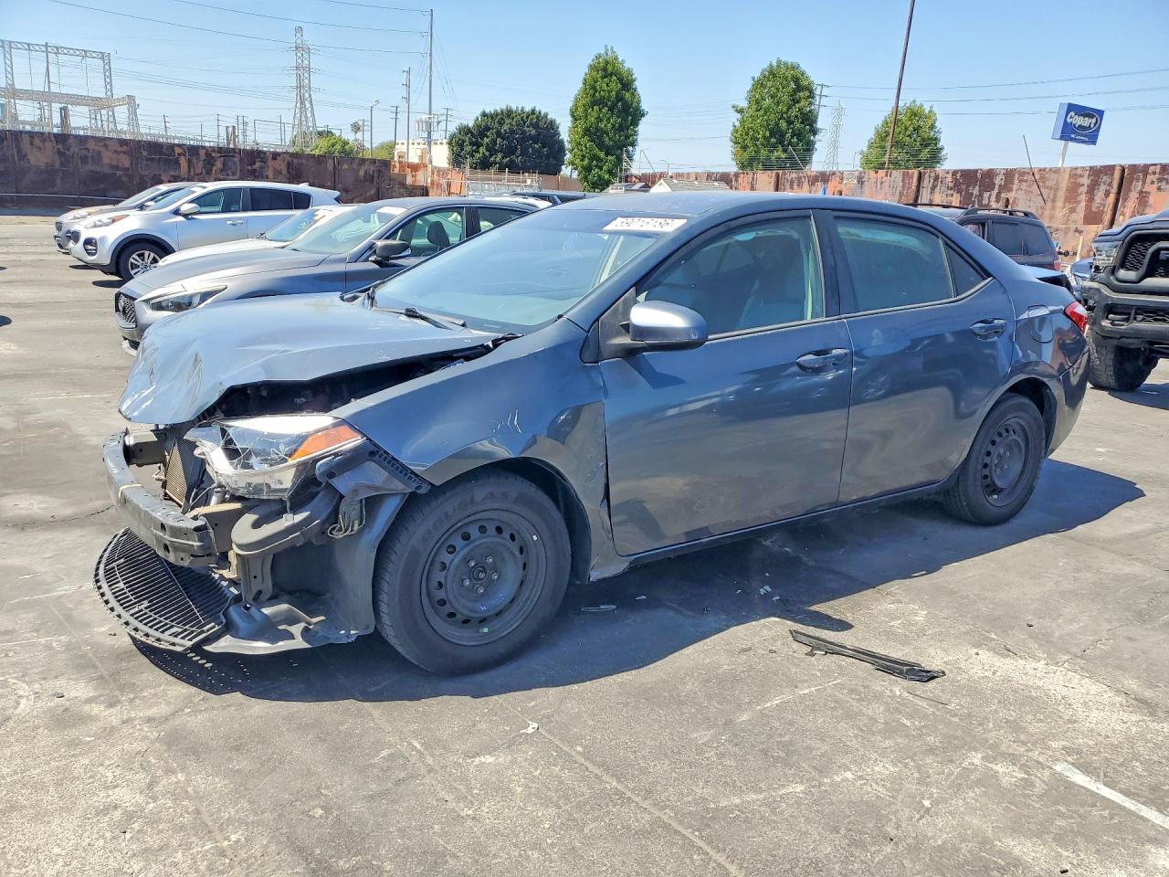 2015 TOYOTA COROLLA L/LE