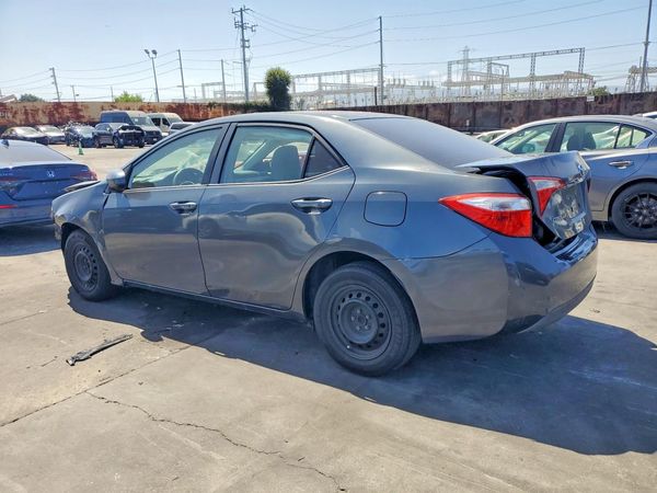 2015 TOYOTA COROLLA L/LE