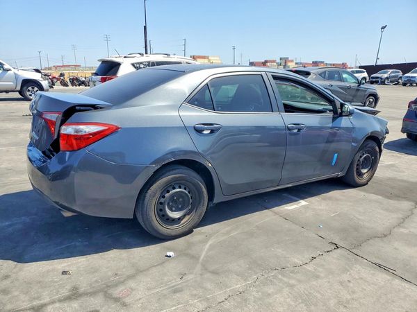 2015 TOYOTA COROLLA L/LE