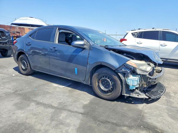 2015 TOYOTA COROLLA L/LE
