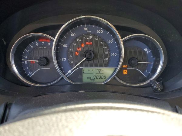 2015 TOYOTA COROLLA L/LE
