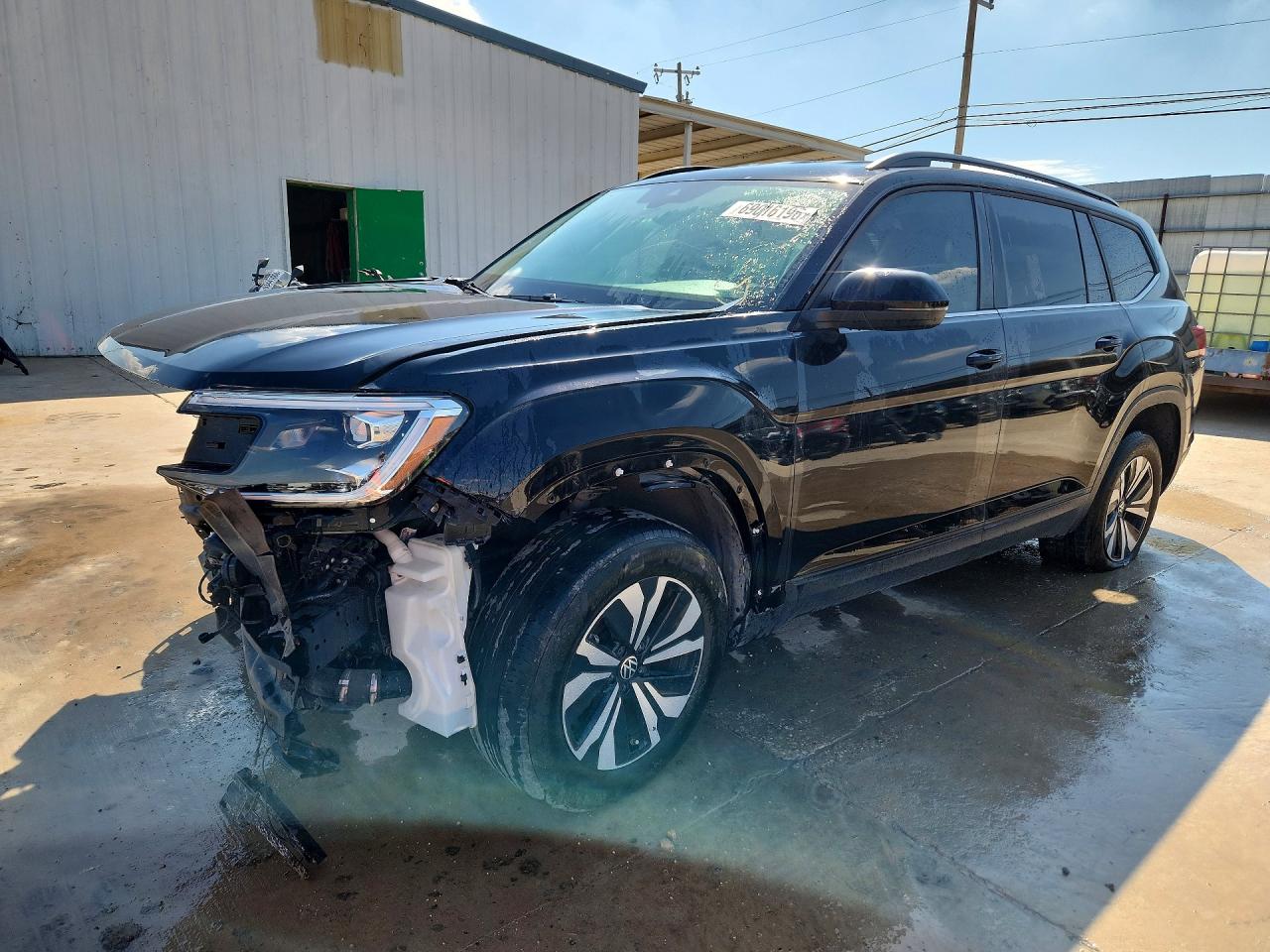 2024 VOLKSWAGEN ATLAS SE — Front 3/4