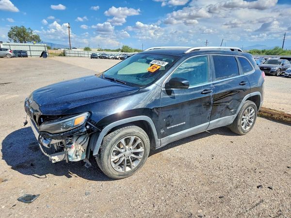 2019 JEEP CHEROKEE LATITUDE PLUS FWD