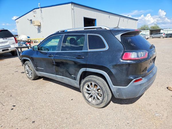 2019 JEEP CHEROKEE LATITUDE PLUS FWD