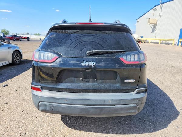 2019 JEEP CHEROKEE LATITUDE PLUS FWD