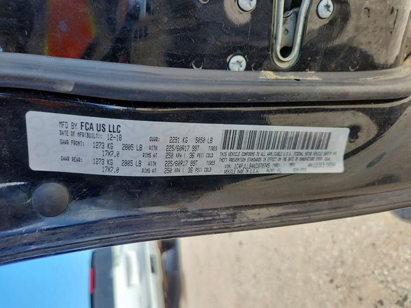 2019 JEEP CHEROKEE LATITUDE PLUS FWD