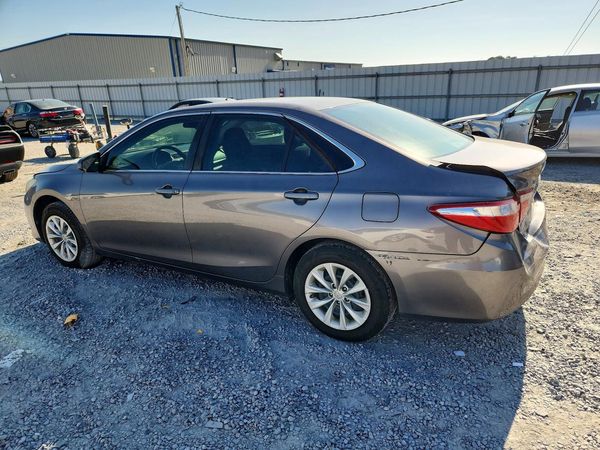 2015 TOYOTA CAMRY — DSRA