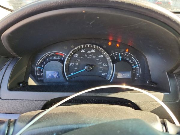 2015 TOYOTA CAMRY — ODOM