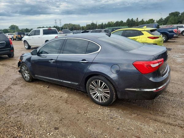 2014 KIA CADENZA — DSRA