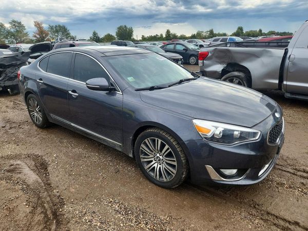 2014 KIA CADENZA — Passenger 3/4