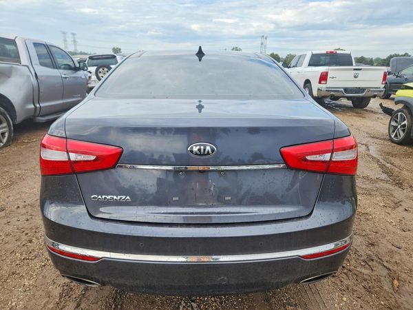2014 KIA CADENZA — DIRR