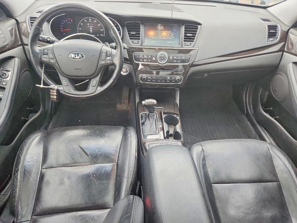 2014 KIA CADENZA — CKPT