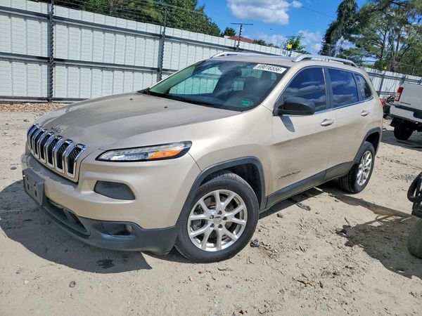2014 JEEP CHEROKEE — DSFA — Front 3/4