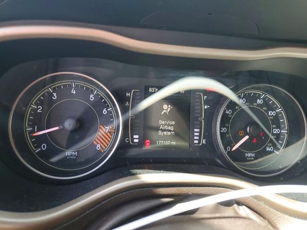 2014 JEEP CHEROKEE Latitude — ODOM