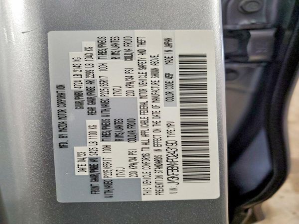 2023 MAZDA CX-5 Select Package