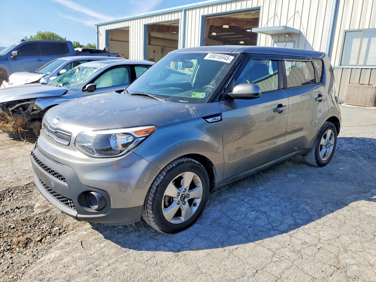 2019 KIA SOUL Base