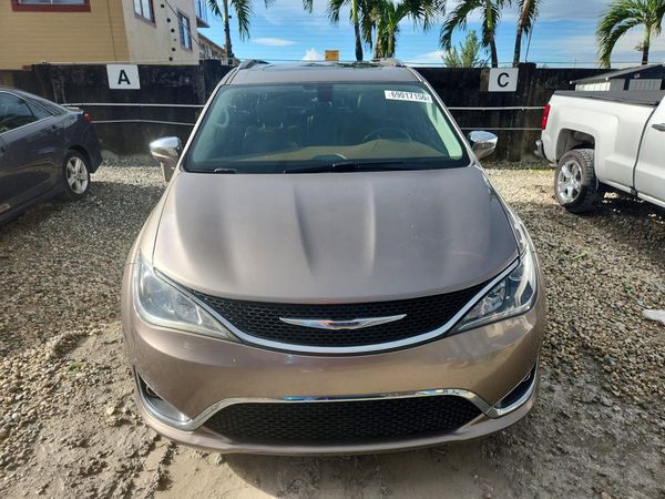 2017 CHRYSLER PACIFICA — DIRF