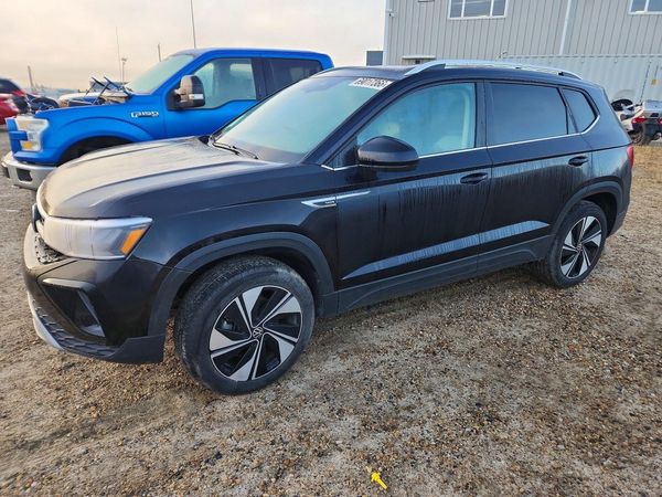 2024 VOLKSWAGEN TAOS — DSFA — Front 3/4