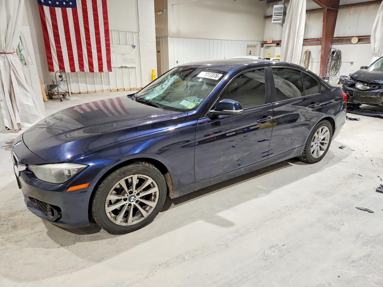 2015 BMW 320 — Front 3/4