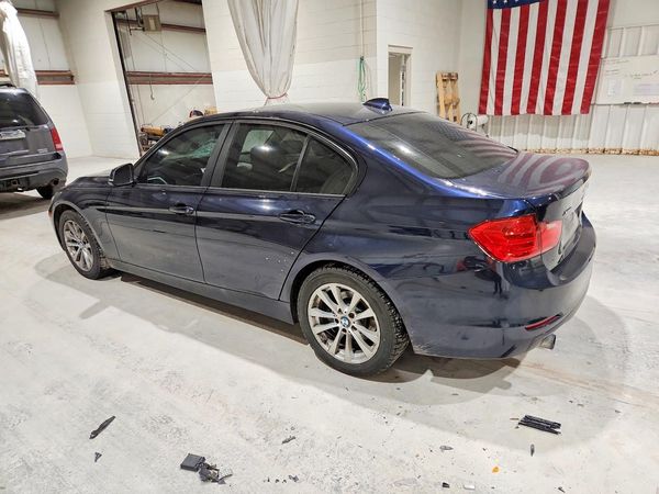 2015 BMW 320 — DSRA