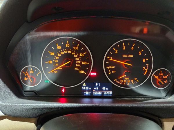 2015 BMW 320 — ODOM