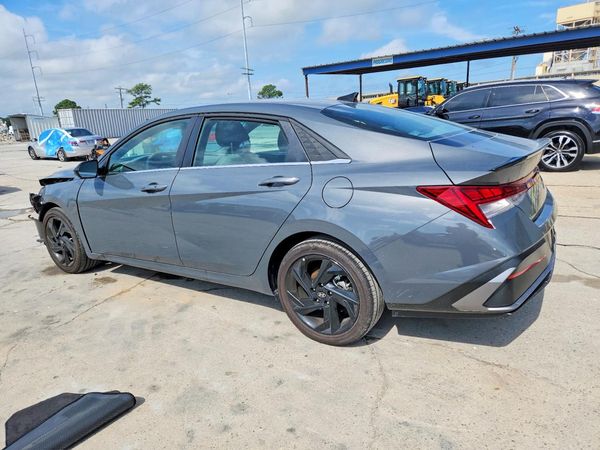 2026 HYUNDAI ELANTRA — DSRA