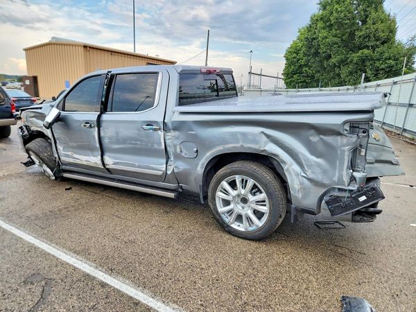 2025 CHEVROLET SILVERADO High Country — DSRA