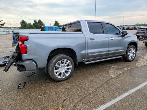2025 CHEVROLET SILVERADO High Country — PSRA