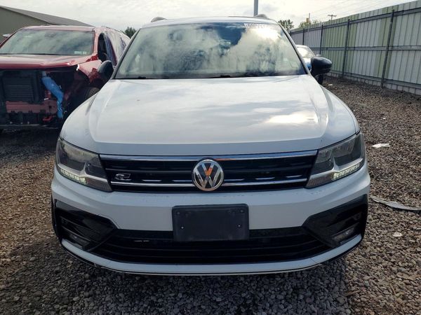 2021 VOLKSWAGEN TIGUAN — DIRF