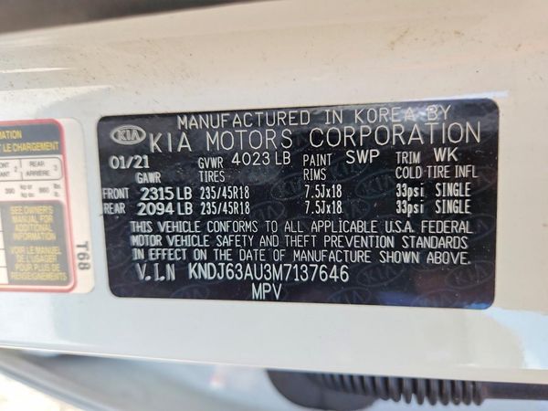 2021 KIA SOUL GT-Line 2.0