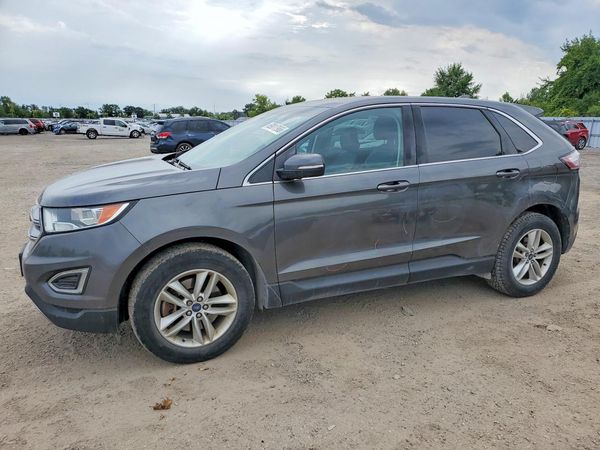 2018 FORD EDGE SEL — Front 3/4