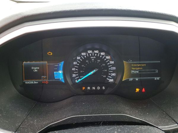 2018 FORD EDGE SEL — ODOM