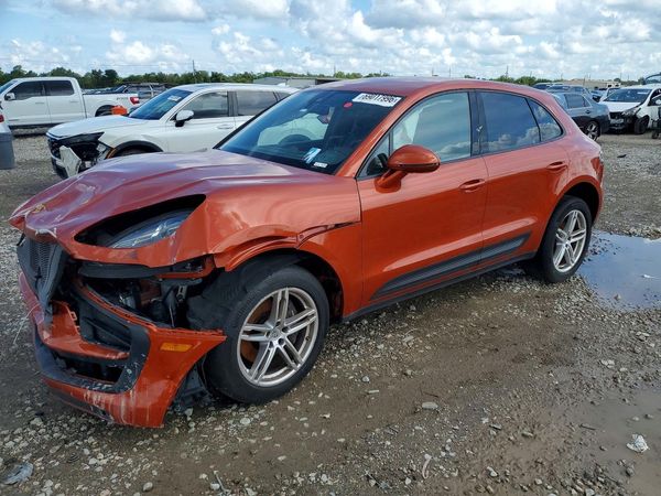 2022 PORSCHE MACAN — DSFA — Front 3/4
