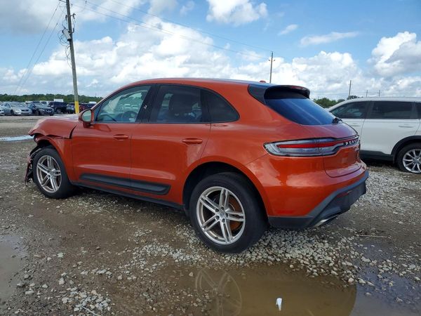 2022 PORSCHE MACAN — DSRA