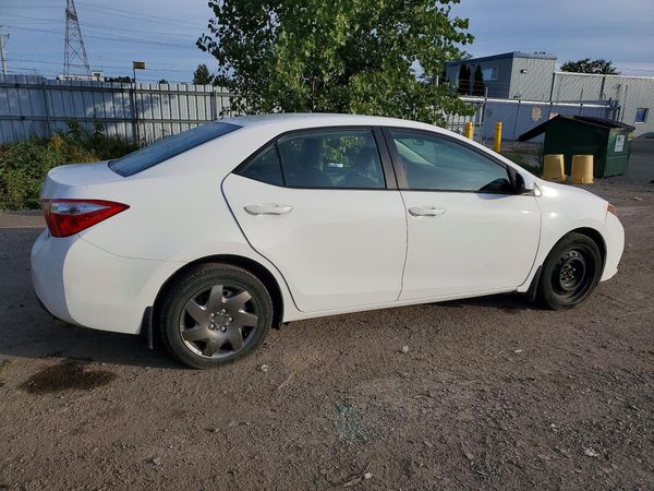 2016 TOYOTA COROLLA L/LE — PSRA