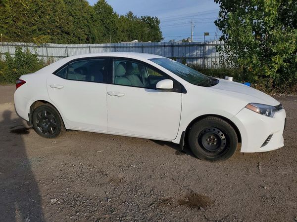 2016 TOYOTA COROLLA L/LE — Passenger 3/4