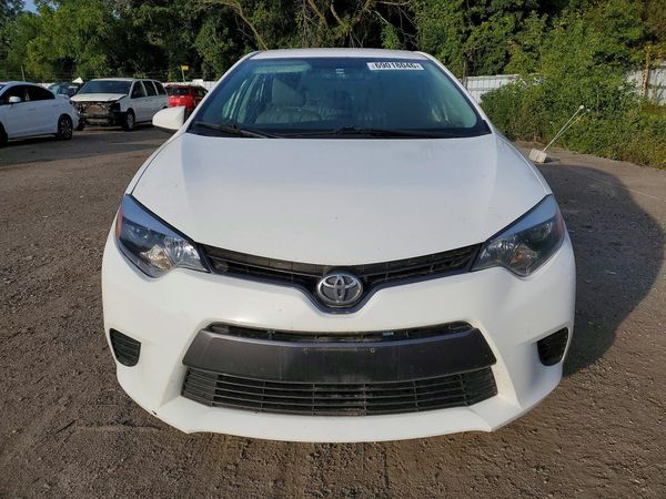 2016 TOYOTA COROLLA L/LE — DIRF