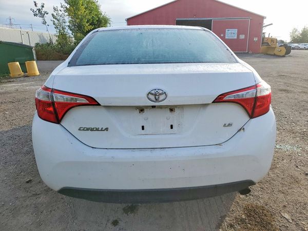 2016 TOYOTA COROLLA L/LE — DIRR