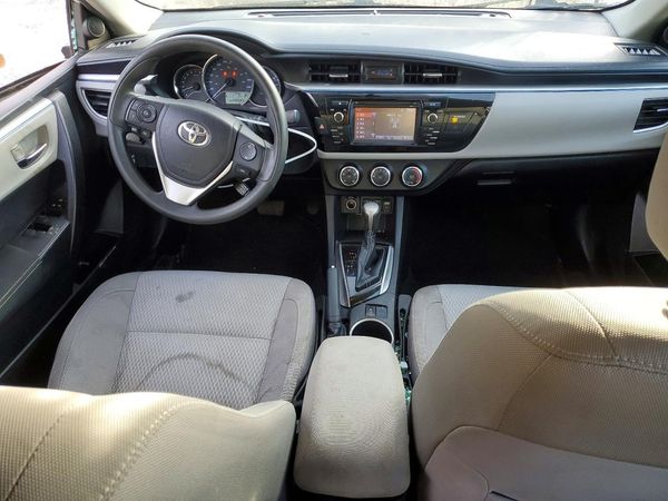 2016 TOYOTA COROLLA L/LE — CKPT