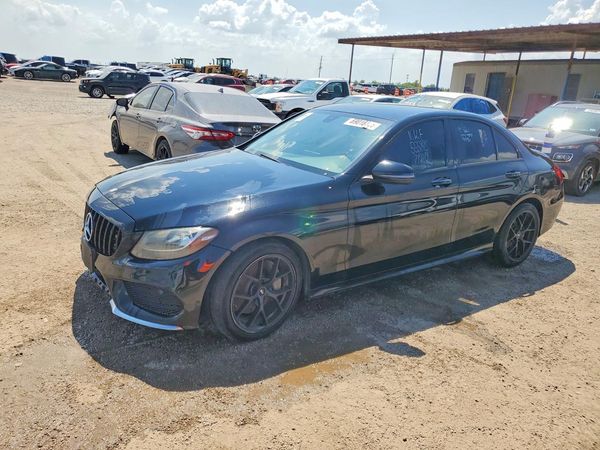 2016 MERCEDES-BENZ C — DSFA — Front 3/4