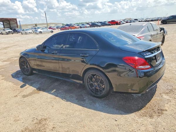 2016 MERCEDES-BENZ C C300 — DSRA
